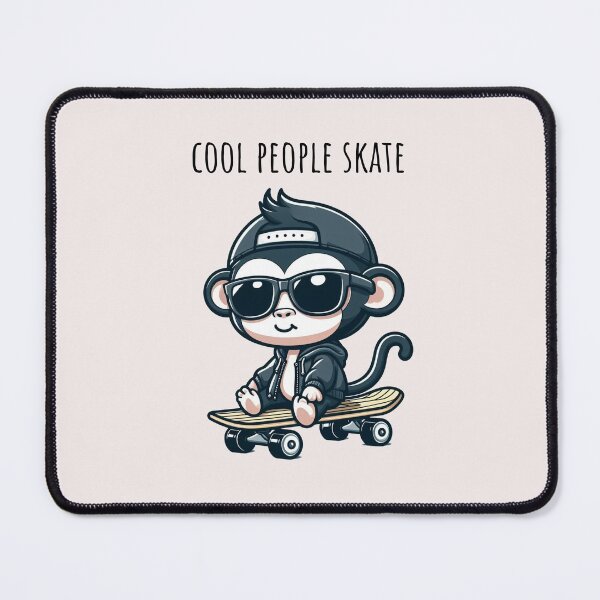 Item preview, Cool Guy Monkey Skate designed and sold by LemuellTrends.