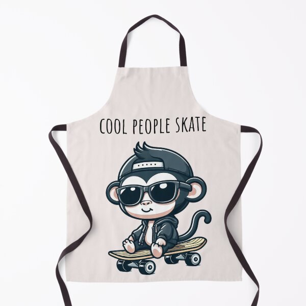 Item preview, Cool Guy Monkey Skate designed and sold by LemuellTrends.