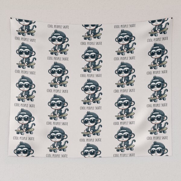 Item preview, Cool Guy Monkey Skate designed and sold by LemuellTrends.