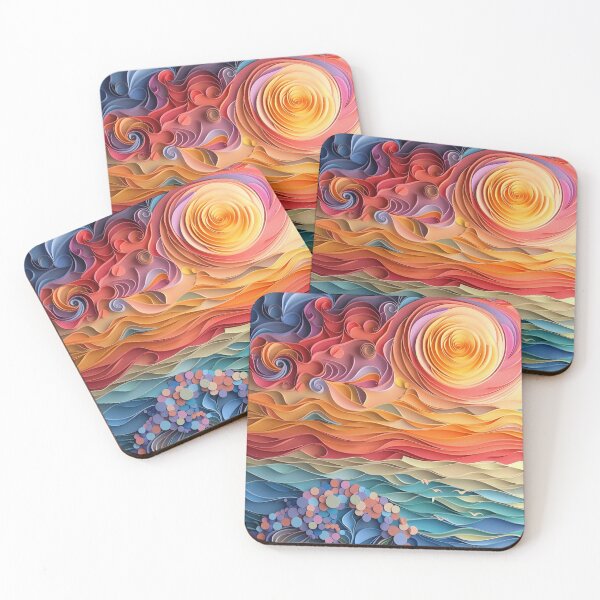 Item preview, Sunset Ocean Paper designed and sold by MNSY.