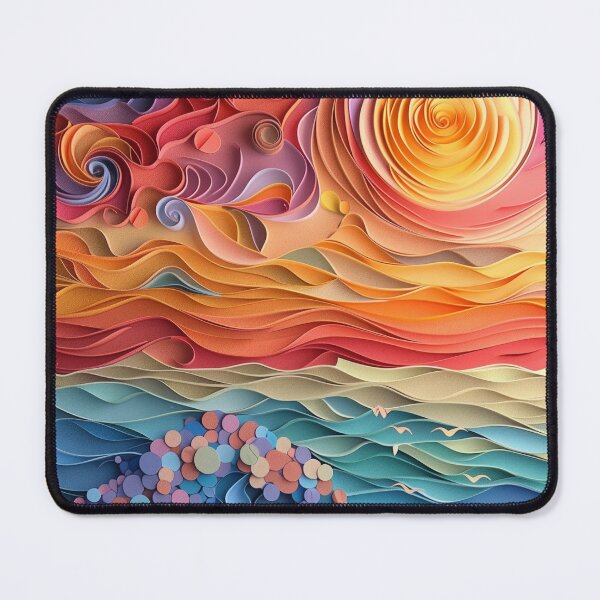 Item preview, Sunset Ocean Paper designed and sold by MNSY.