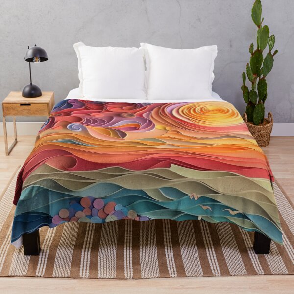 Item preview, Sunset Ocean Paper designed and sold by MNSY.