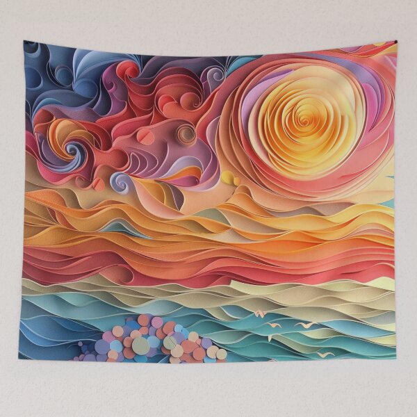 Item preview, Sunset Ocean Paper designed and sold by MNSY.
