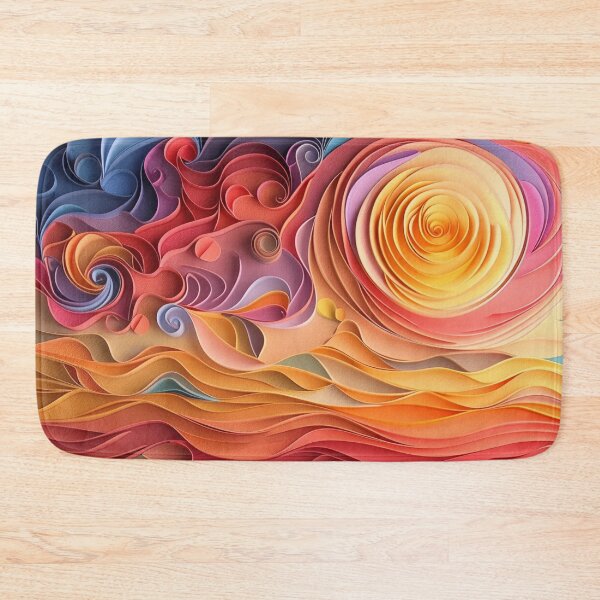 Item preview, Sunset Ocean Paper designed and sold by MNSY.