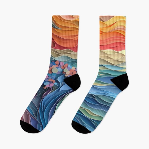 Item preview, Sunset Ocean Paper designed and sold by MNSY.