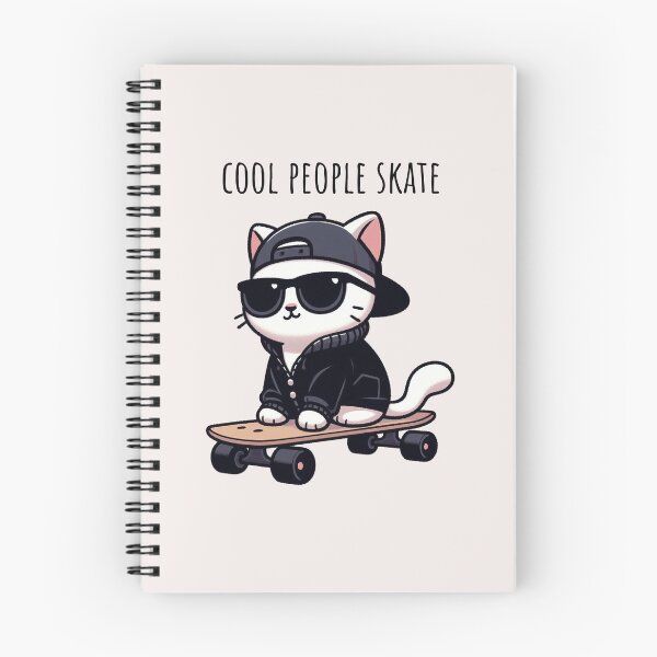 Artikelvorschau, Cooler Typ-Katzen-Skate entworfen und verkauft von LemuellTrends.