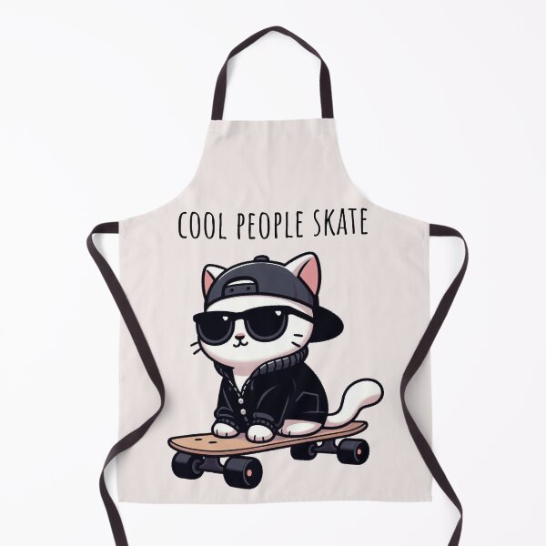 Item preview, Cool Guy Cat Skate designed and sold by LemuellTrends.