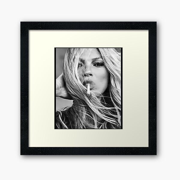 Item preview,  Vintage Kate Moss Smoking Oribinal designed and sold by PatriciaFair3.