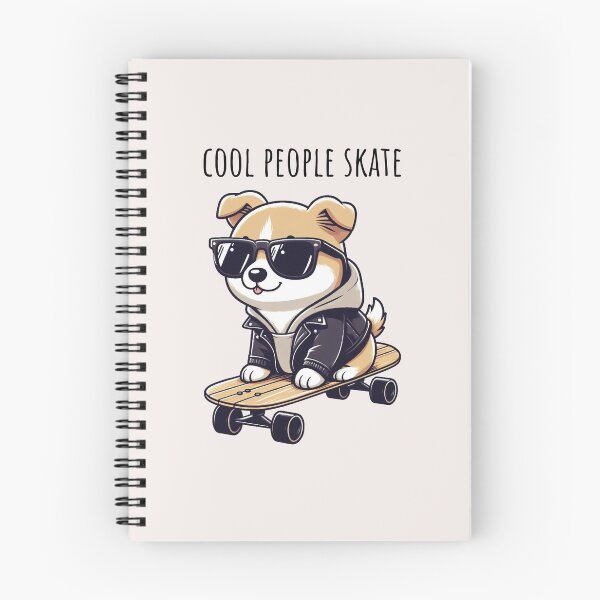 Artikelvorschau, Cooler Guy Dog Skate entworfen und verkauft von LemuellTrends.