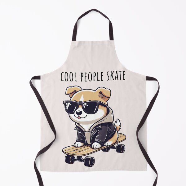 Item preview, Cool Guy Dog Skate designed and sold by LemuellTrends.