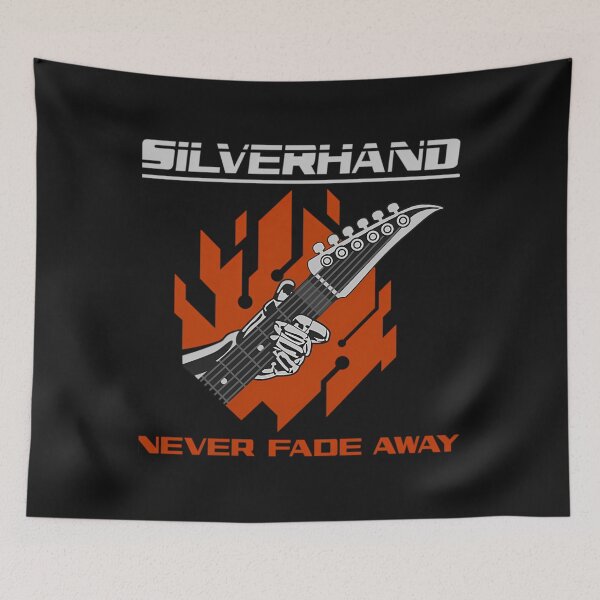 Item preview, Silverhand Never Fade Away Essential designed and sold by LewisSwopa.
