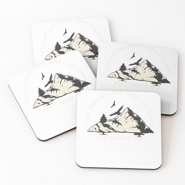 Item preview, The mountains are calling and I must go designed and sold by Stardust4ever.