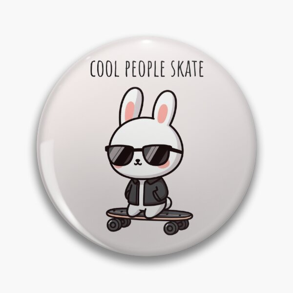 Item preview, Cool Guy Bunny Skate designed and sold by LemuellTrends.