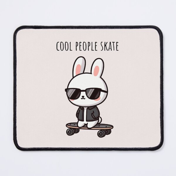 Item preview, Cool Guy Bunny Skate designed and sold by LemuellTrends.