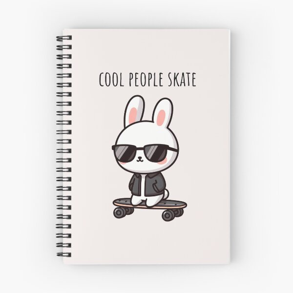 Artikelvorschau, Cooler Guy Bunny Skate entworfen und verkauft von LemuellTrends.