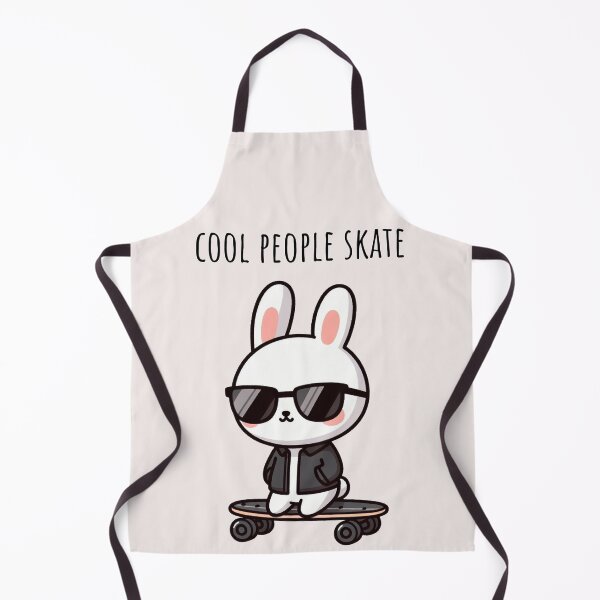 Item preview, Cool Guy Bunny Skate designed and sold by LemuellTrends.
