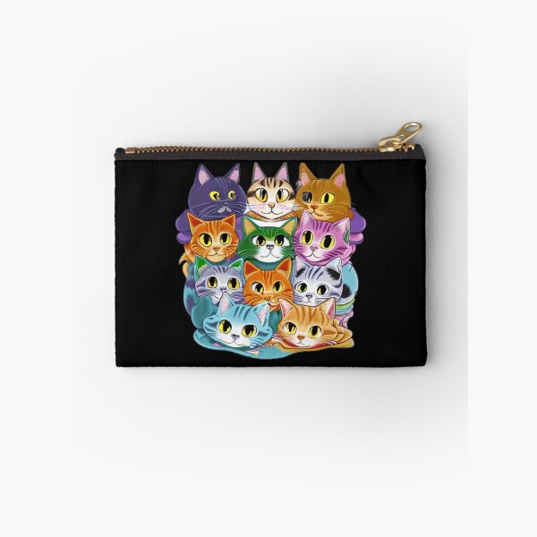 Item preview, Group of funny and prankster cats designed and sold by Astralia.
