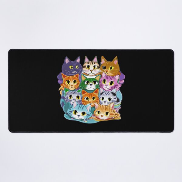 Item preview, Group of funny and prankster cats designed and sold by Astralia.