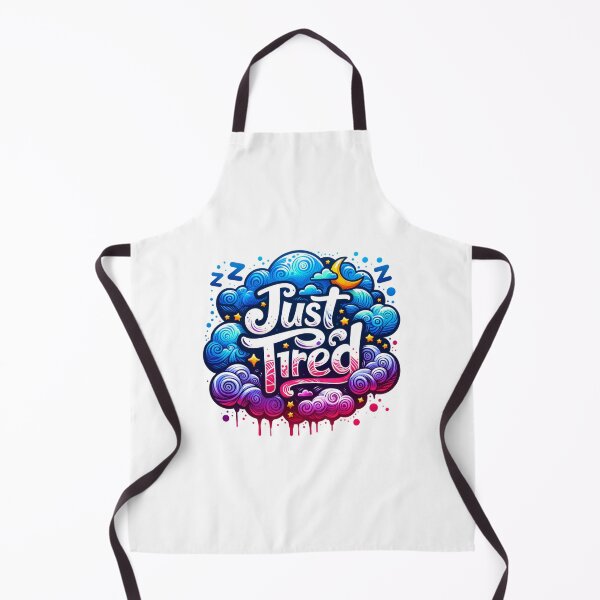 Item preview, Just Tired with Clouds and Zzzz's designed and sold by PassionforLove.