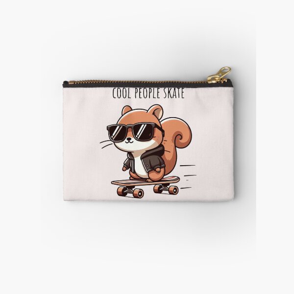 Item preview, Cool Guy Squirrel Skate designed and sold by LemuellTrends.