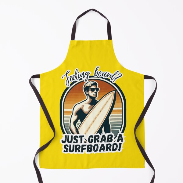 Item preview, Feeling board? Just grab a surfboard! designed and sold by DShirtRepublic.