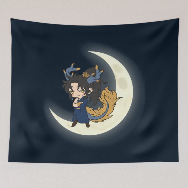 Item preview, Journey to Another World: Prince Qilin - Cute 10 designed and sold by MOONLIT MIRAGE.