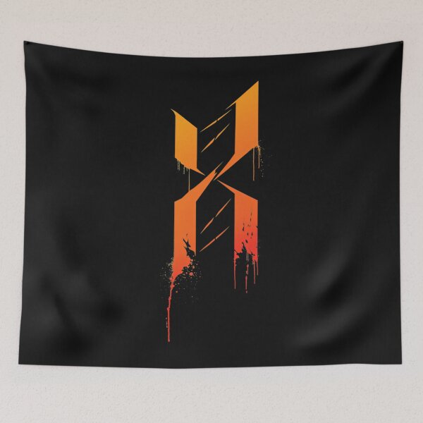 Item preview, Arknights - Reunion Logo designed and sold by LewisSwopa.