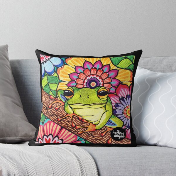 Item preview, Tree Frog Friend 1 designed and sold by HelloAngel.