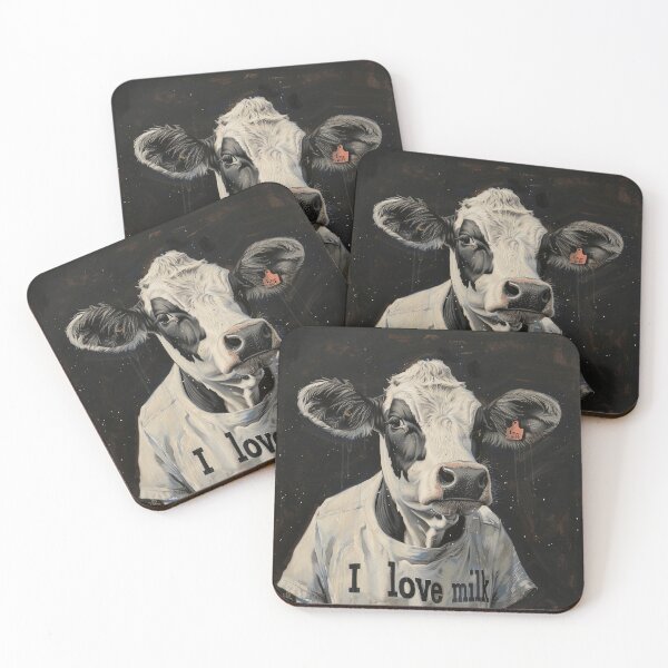 Item preview, Cow that love milk  designed and sold by Brendon987.