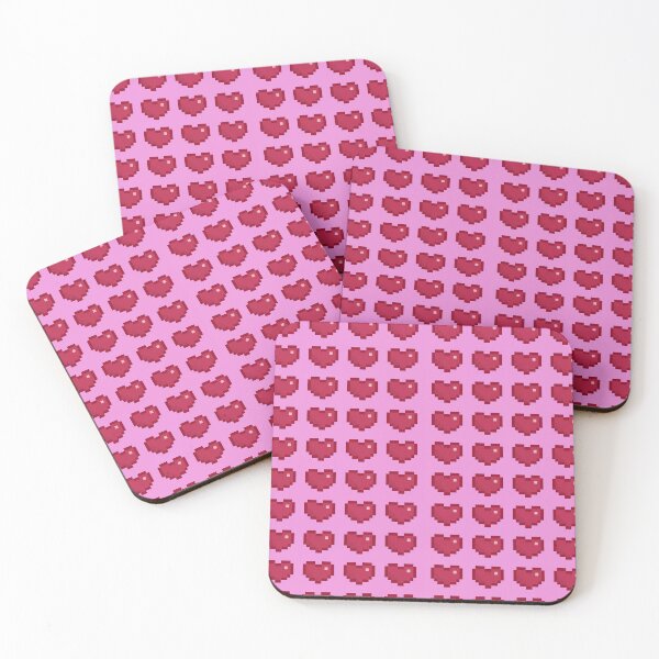 Item preview, pompous hearts designed and sold by Curcubitta.