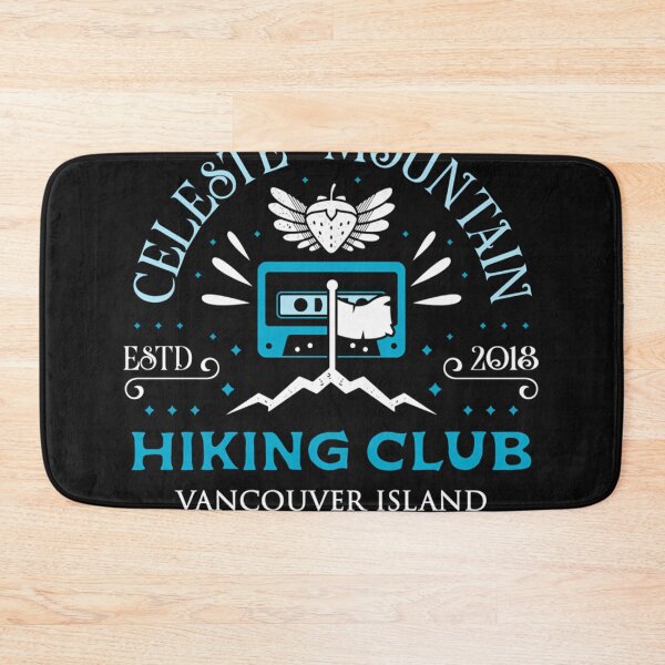 Item preview, Celeste Mountain Hiking Club designed and sold by LewisSwopa.