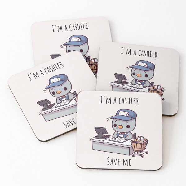 Item preview, Cashier Dove designed and sold by LemuellTrends.