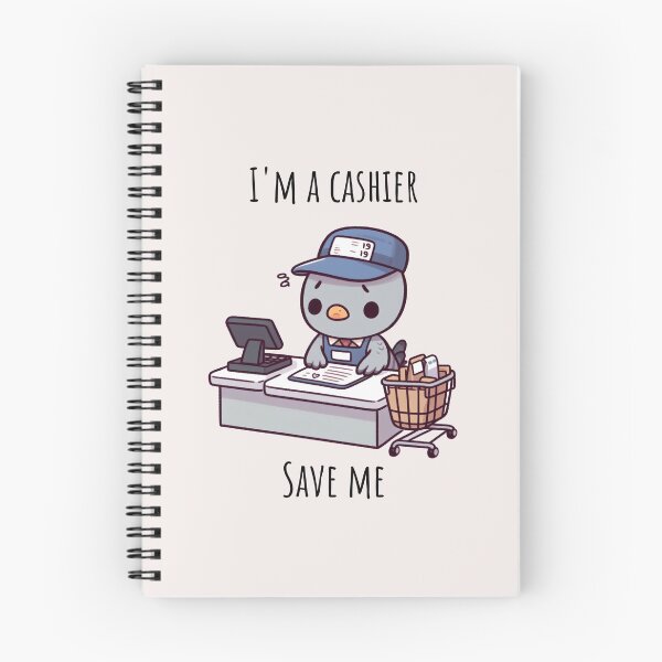 Item preview, Cashier Dove designed and sold by LemuellTrends.