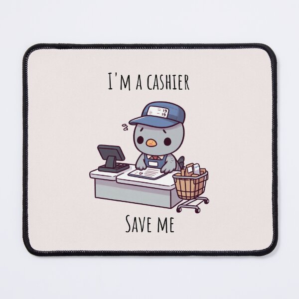 Item preview, Cashier Dove designed and sold by LemuellTrends.