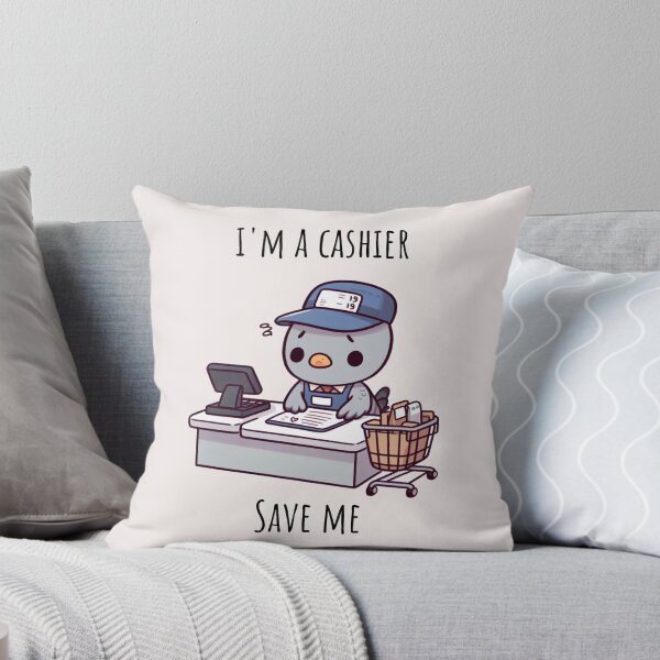 Item preview, Cashier Dove designed and sold by LemuellTrends.
