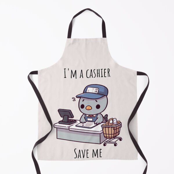 Item preview, Cashier Dove designed and sold by LemuellTrends.