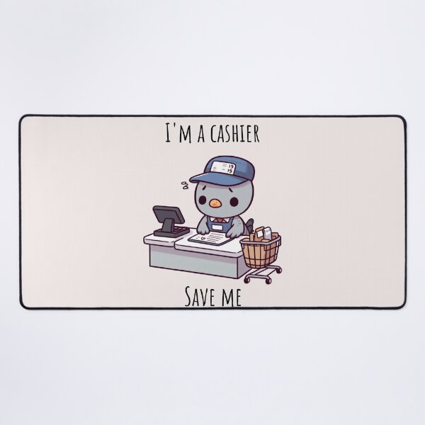 Item preview, Cashier Dove designed and sold by LemuellTrends.