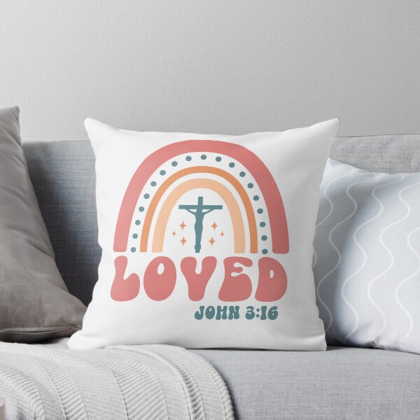 Item preview, Loved John 3:16 designed and sold by HerMindSpeaks.