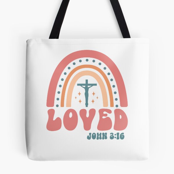 Item preview, Loved John 3:16 designed and sold by HerMindSpeaks.