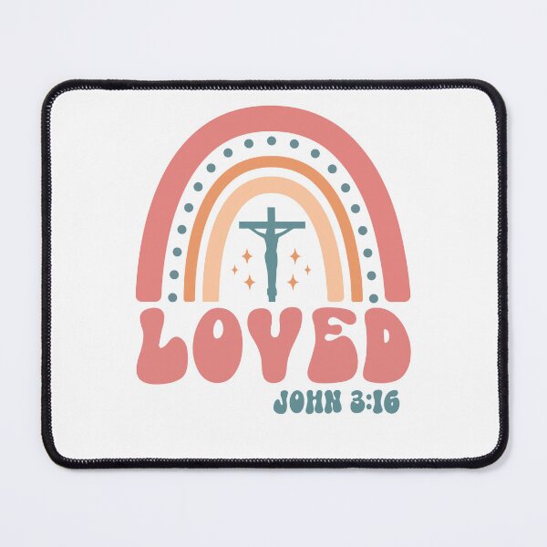 Item preview, Loved John 3:16 designed and sold by HerMindSpeaks.