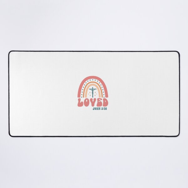 Item preview, Loved John 3:16 designed and sold by HerMindSpeaks.