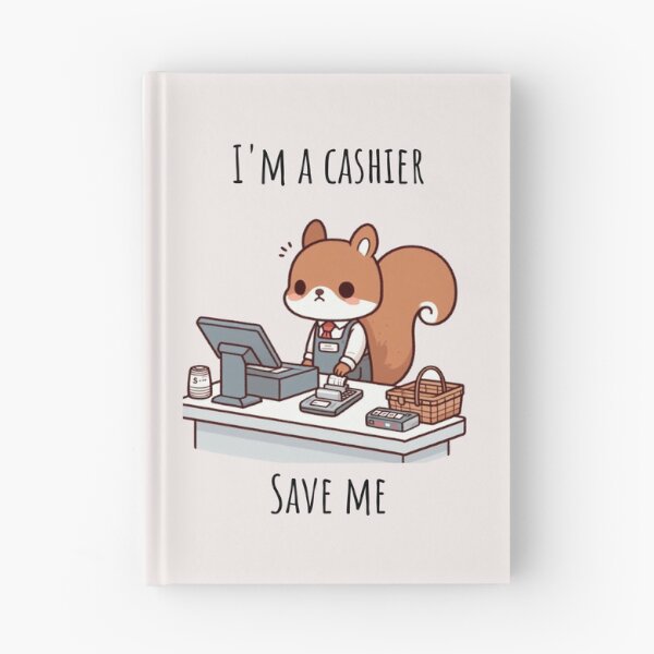 Item preview, Cashier Squirrel designed and sold by LemuellTrends.
