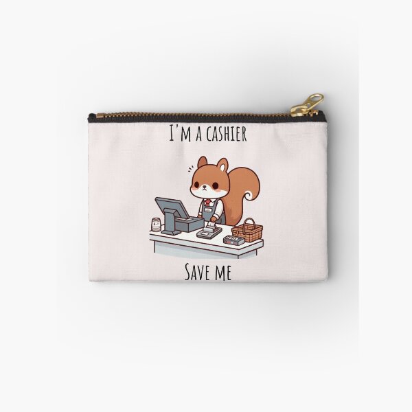 Item preview, Cashier Squirrel designed and sold by LemuellTrends.
