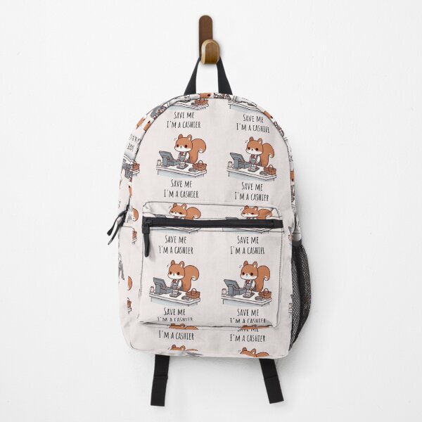 Item preview, Cashier Squirrel designed and sold by LemuellTrends.