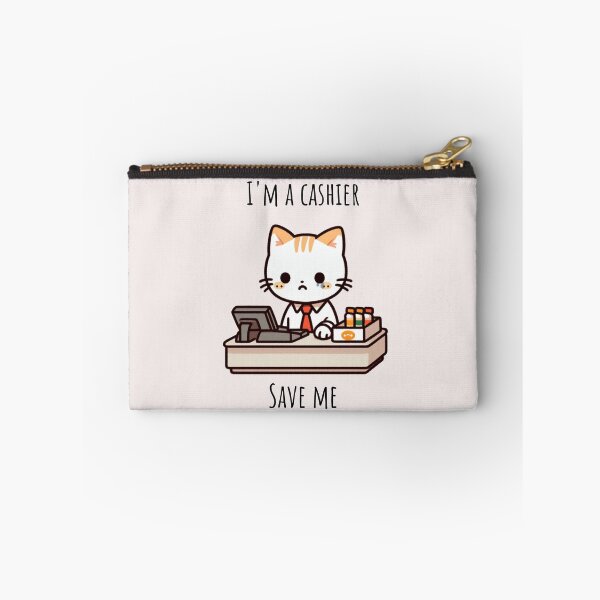 Item preview, Cashier Cat designed and sold by LemuellTrends.