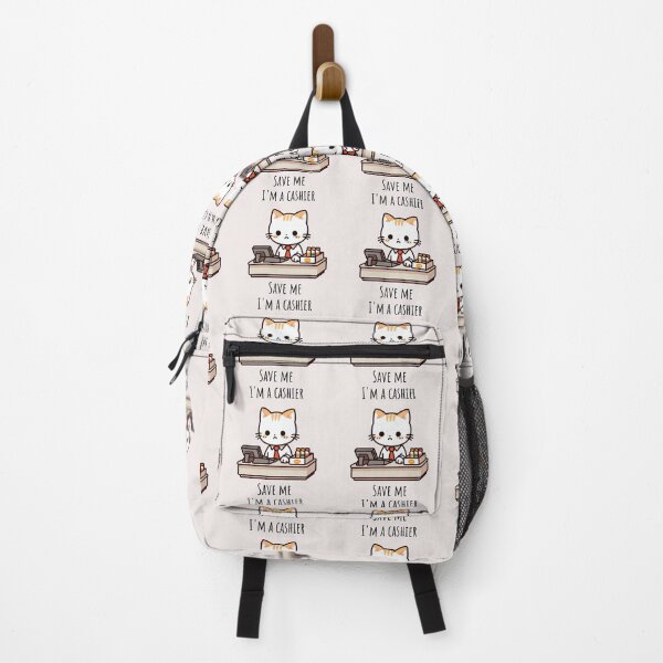 Item preview, Cashier Cat designed and sold by LemuellTrends.