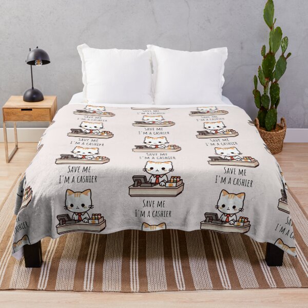 Item preview, Cashier Cat designed and sold by LemuellTrends.