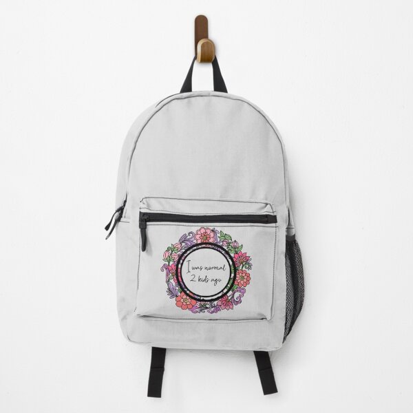 Item preview, I was normal 2 kids ago - Funny parent floral design  designed and sold by Dguzman04.