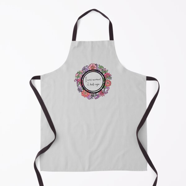 Item preview, I was normal 2 kids ago - Funny parent floral design designed and sold by Dguzman04.