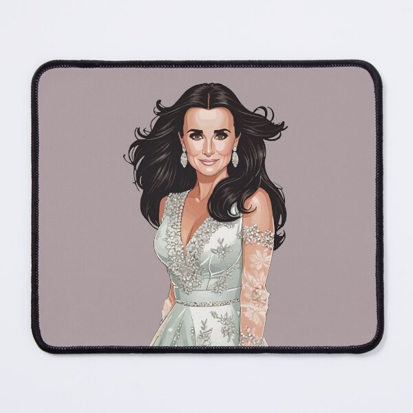 Item preview, Kyle Richards Umansky Real Housewives of Beverly Hills California Reality Television TV designed and sold by Sarcastic Narwhal.